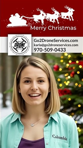 Merry Christmas from Avatar Chad at Go2 Drone Services.