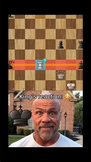 Is This a Blunder or 200 IQ Sacrifice? ♟️ #chesstactics #chesspuzzle #chessshorts #brilliantmove