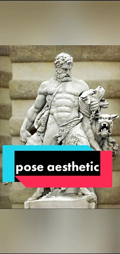 Hércules Pose: Aesthetic Gym Motivation