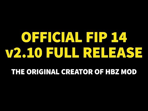 FIP14 v2.11 UPDATE RELEASE including Version Manager guide (HBZ Mod 2020)