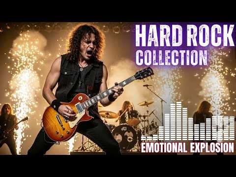Shredding Guitar Rock Ballads | Emotional Hard Rock Mix