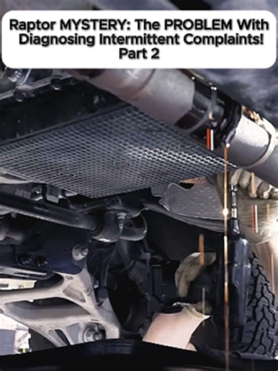 Raptor MYSTERY: The PROBLEM With Diagnosing Intermittent Complaints!#mechanics #error404 #error #autorepairshop #infinite #enginebuild #remove #terrible #auto #rebuild #carfix #autocar #service #usa🇺🇸🇺🇸