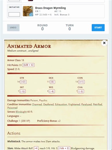 Animated Armor Vs Brass Dragon Wyrmling | Epic D&D Encounters #dungeonsanddragons #dndtiktok #dungeonsanddragonsmeme #dungeonsanddragons5e #tabletopgames #dnd5e #fantasy #dnd #tabletopgaming