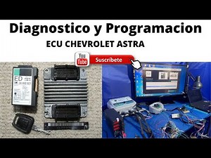DIAGNOSTICO Y PROGRAMACIÓN DE COMPUTADORA AUTOMOTRIZ