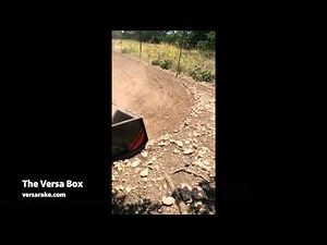 Versa Box 72" by Versa Rake - The Ultimate Tow-Behind Rock Rake