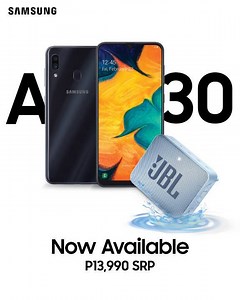 287K views · 649 shares | Introducing the new #GalaxyA30PH for only P13,990. Get yours this weekend to enjoy a free JBL Go 2 Speaker! Hurry, valid until March 31 only. Learn more: spr.ly/GalaxyA30PH-launch | Samsung | Facebook