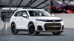 Best-Selling 2027 Honda CR-V Gets CGI-Refreshed Inside and Outside, Receives 300 HP PHEV
