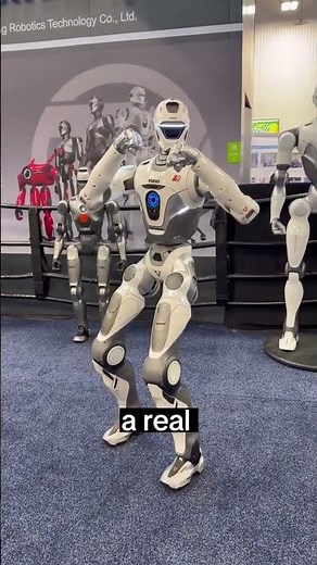 Real Humanoid Robot in Action 🤖 | Future Technology Is Here! #shortsfeed
