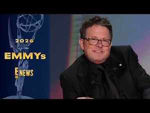 Michael J. Fox Details Family's Sacrifice During Rare Outing at Emmys | E! News
