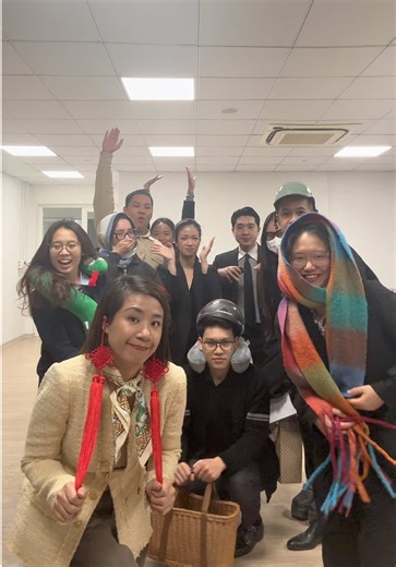 YEP cùng tổ 🐍❤️‍🔥 FO & Sales MKT #YEP #bienhinh #coworkers #xh #fyp