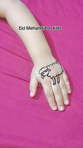 Easy Mehndi Designs for Kids | Eid Mehandi Design Inspiration