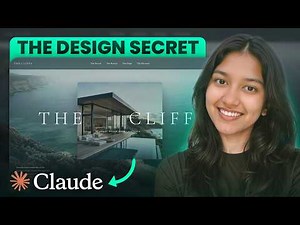 How I Build INSANELY Beautiful Websites Using Claude Code