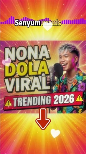 Goyang Dulu Asik 💃 NONA DOLA VIRAL #shorts