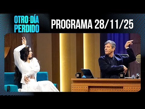 OTRO DÍA PERDIDO - Programa 28/11/25 - LOCURA DE INVITADA PARA EL ODP N°100: ROSALÍA
