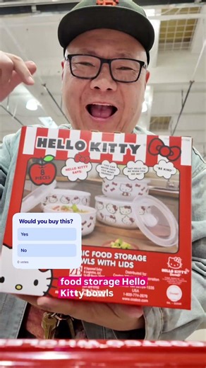 Hello Kitty at Costco!