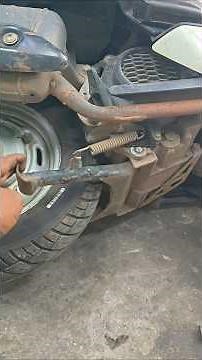 Activa 6G Center Stand Not Working Properly #harimec #automobile #modified #6g