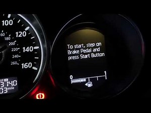 2014 Mazda 6 i-eloop display