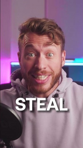 You Can STEAL Color Grades!? 😱 #shorts