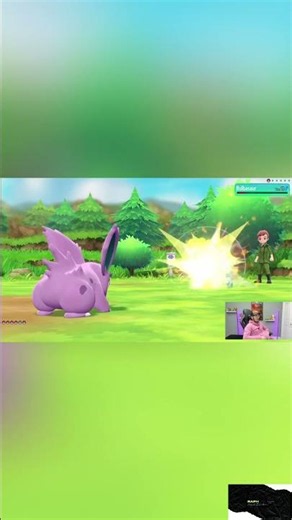 Pokémon Battle Strategy: Nidoran's Epic Comeback! #shorts