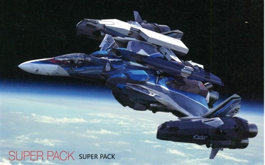 【第42期】浴火重生的时空和坠入深渊的太阳 VF-31AX & SV-303