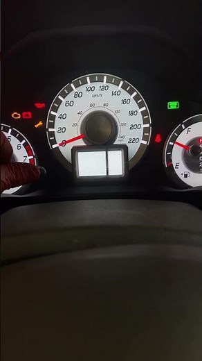 2009-2014 Honda Pilot oil light reset #diy #oilreset #hondapilot #oilchange