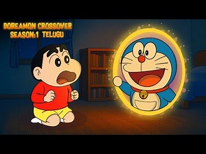 Shinchan & Doraemon Friendship Begins | Season 1 | ShinChan in Telugu