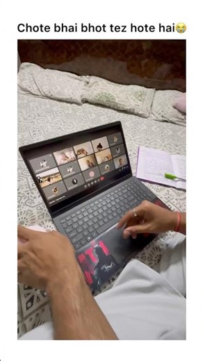 Is baar Lockdown mein plan toh vaise mera bhi yahi tha🤭#sibling #shorts #online #ai #study #class