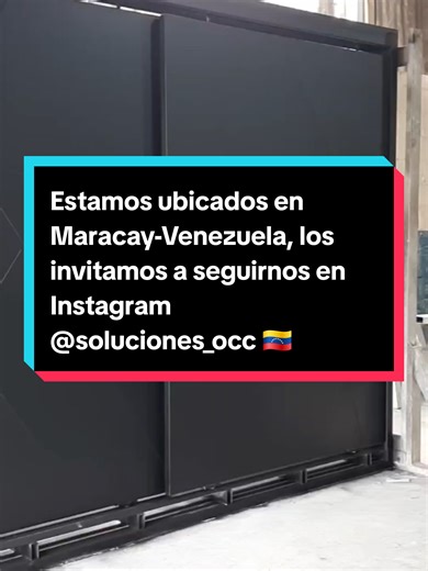 Arte, Elegancia y Seguridad en tu hogar #portones #Puerta #elegancia #seguridad #paraty #venezuela