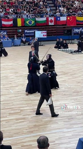 Kendo - a modern Japanese martial art that means “the way of the sword.”