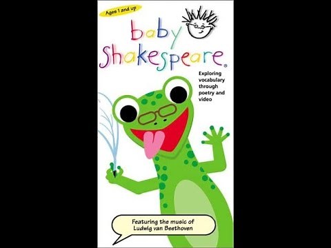 Opening to Baby Einstein: Baby Shakespeare 2002 VHS