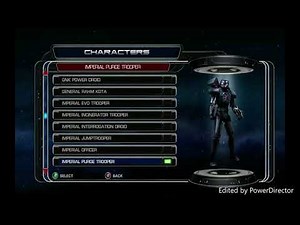 Star Wars The Force Unleashed Databank: Characters