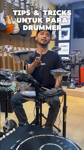 Tips & tricks untuk para drummer