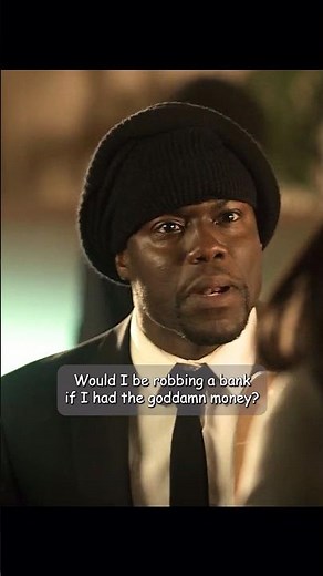 The Bank Heist Kevin Hart movie clip #movieclips #kevinhart #funnyshorts