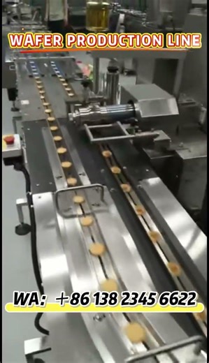 10 sec to understand automatic cookie packaging machine process#automaticpackagingline #workflow