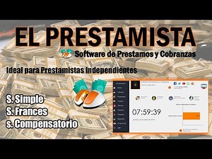 EL PRESTAMISTA - Software de Prestamos y Cobranzas