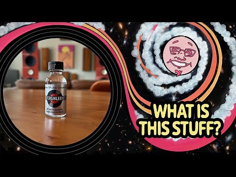 REVIEW of Tergikleen Record Cleaning Fluid #audio #vinyl