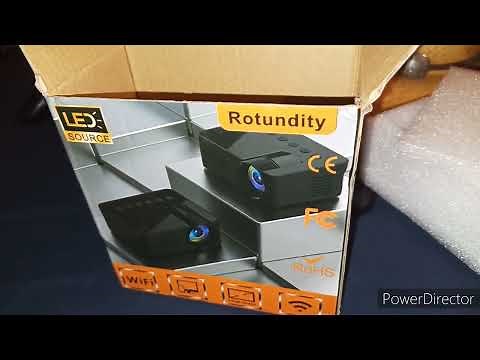 Help! Temu Rotundity brand Wireless Projector. How to set up with an Android?