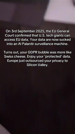 EU Court Ruling Exposes Data Privacy Issues