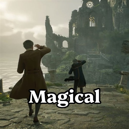 This is why Hogwarts Legacy feels so Magical