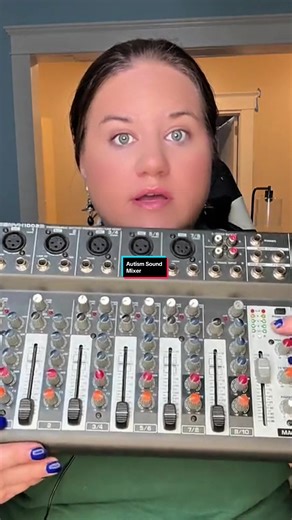 Understanding Autism as a Mixing Board Concept