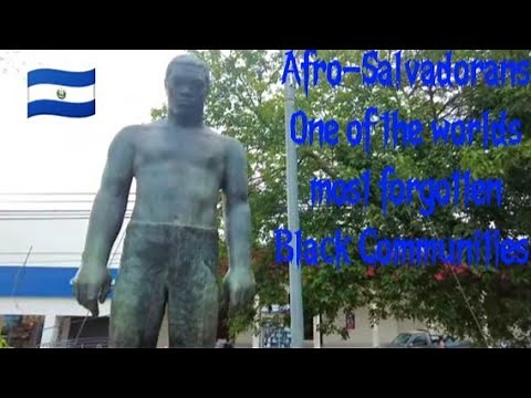 The "BLACK SIDE" OF EL SALVADOR - Salvador Afro History is in this Town 🇸🇻