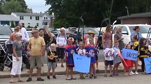 Ex-Bruin Jimmy Hayes Remembered in Dorchester at Emotional Funeral, Procession