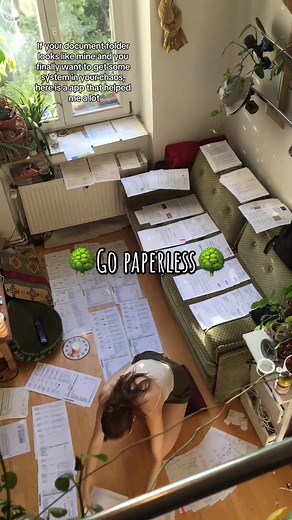 Organize Your Documents with iScanner App