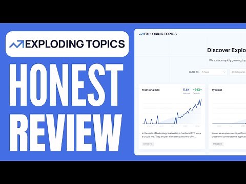 Exploding Topics Review (2025)