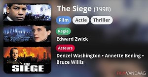 The Siege (1998)