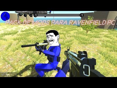 Pack de Mods para Ravenfield Build 26 PC