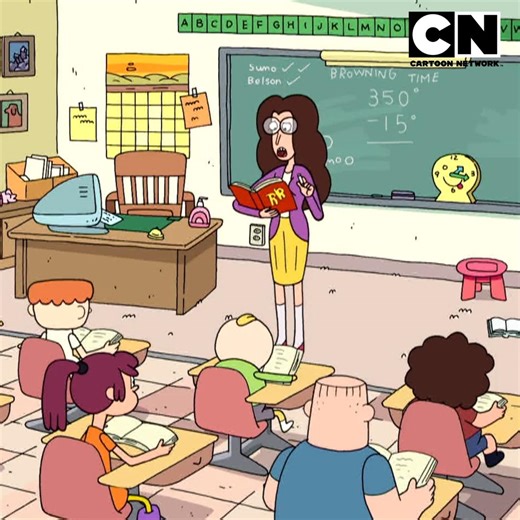 Una cadena de comida rápida interviene en la escuela de Clarence, transformando la rutina de los niños en un caos 🍟⚡ #Clarence Disfruta el contenido de Cartoon Network en #HBOMax Suscríbete ahora: https://bit.ly/MAX-CartoonLA | Cartoon Network LA