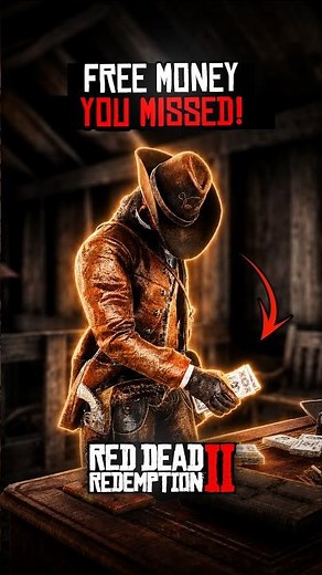 RDR2 Hidden Money Locations You Must Loot #rdr2 #reddeadredemption2 #gaming