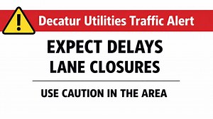 Section of Lee Street to close for water system work in Decatur