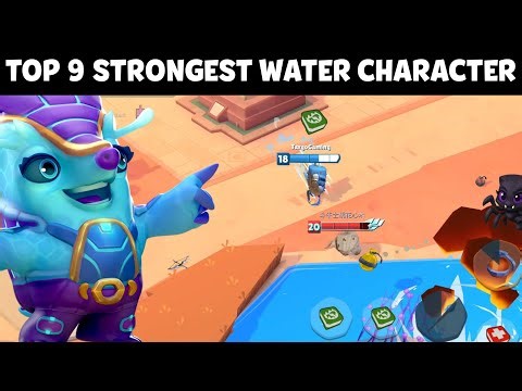 Which Water Character is Strongest 🤔 | Zooba